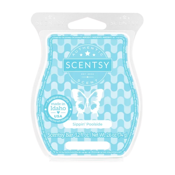 Sippin’ Poolside Scentsy Bar