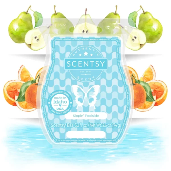 Sippin’ Poolside Scentsy Bar