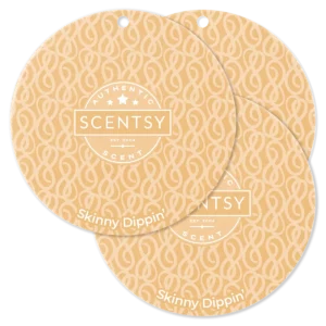 Skinny Dippin' Scentsy Scent Circle 3 Pack