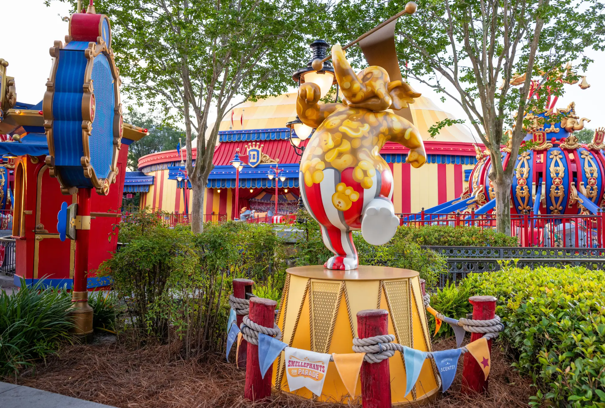 SCENTSY WALT DISNEY WORLD RESORTS PARTNERSHIP