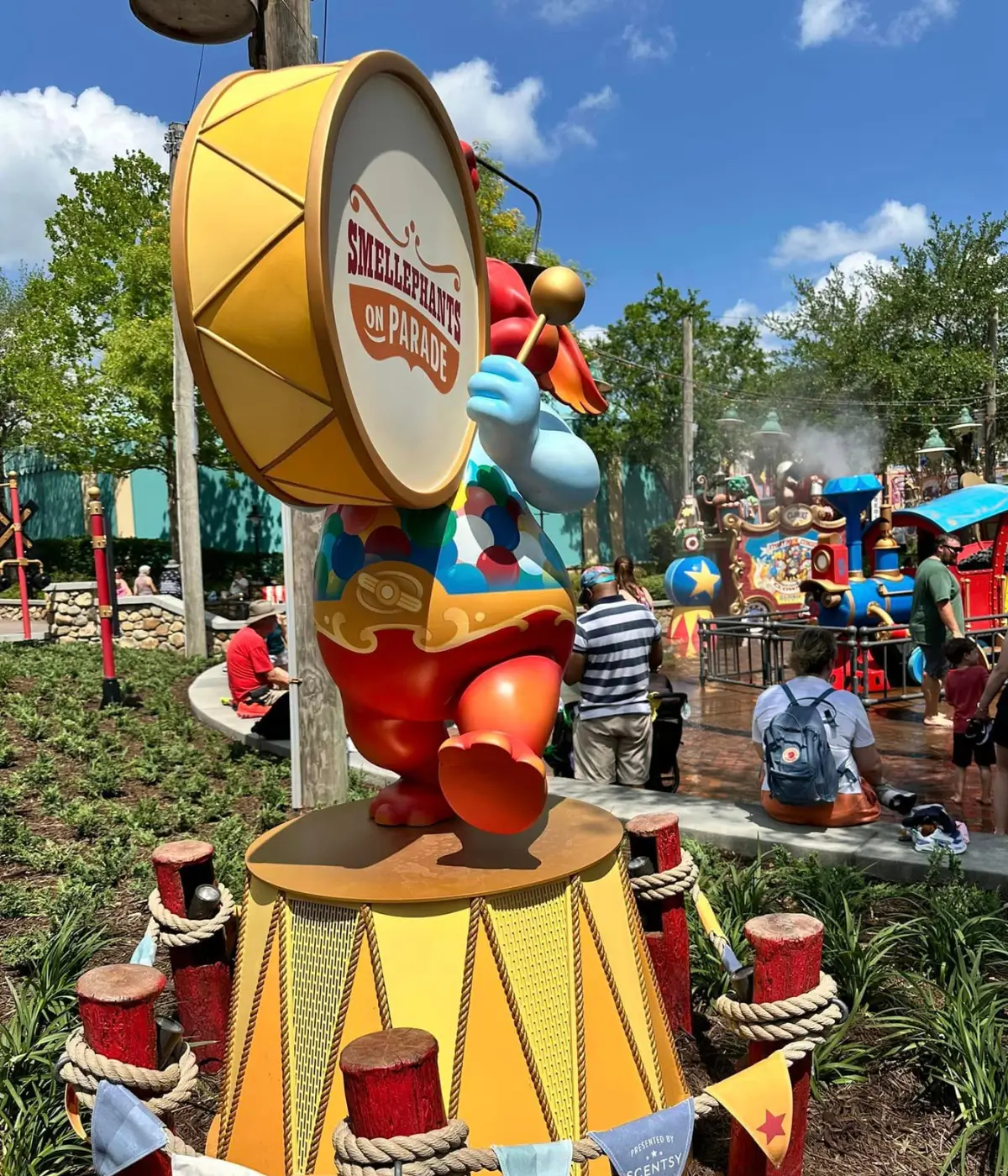 Scentsy “Smellephants on Parade” at Magic Kingdom® Park at Walt Disney World® Resort