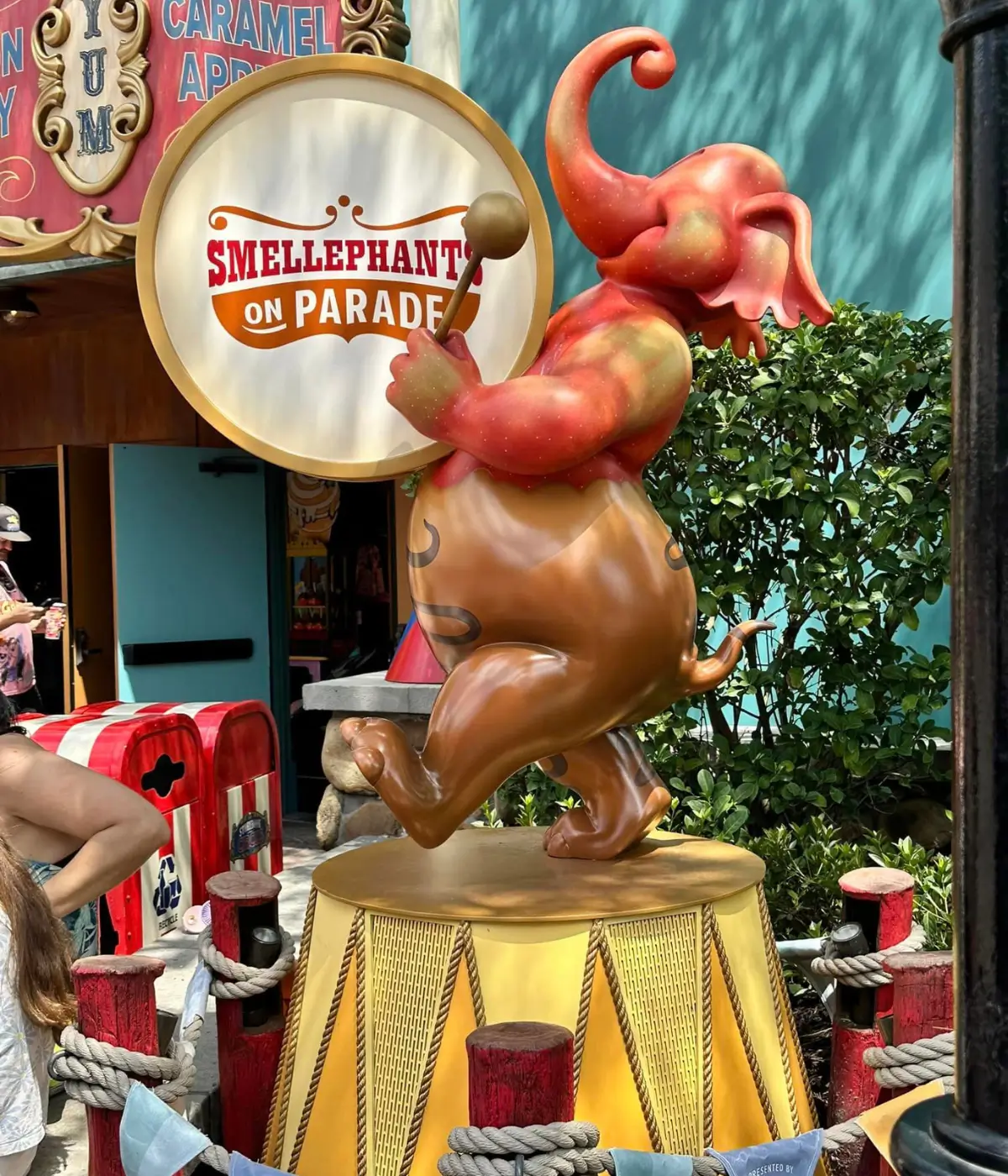 Scentsy “Smellephants on Parade” at Magic Kingdom® Park at Walt Disney World® Resort