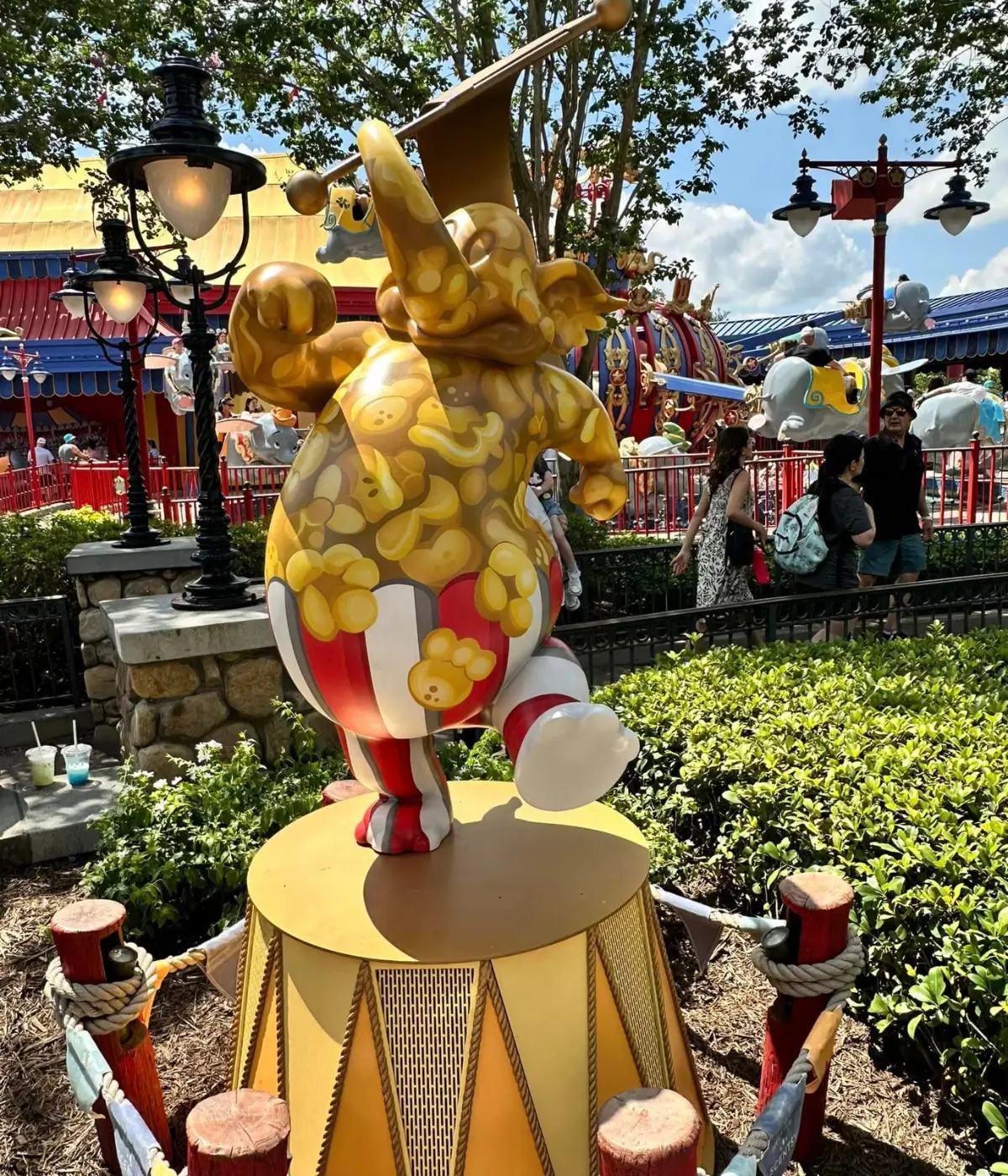 Scentsy “Smellephants on Parade” at Magic Kingdom® Park at Walt Disney World® Resort