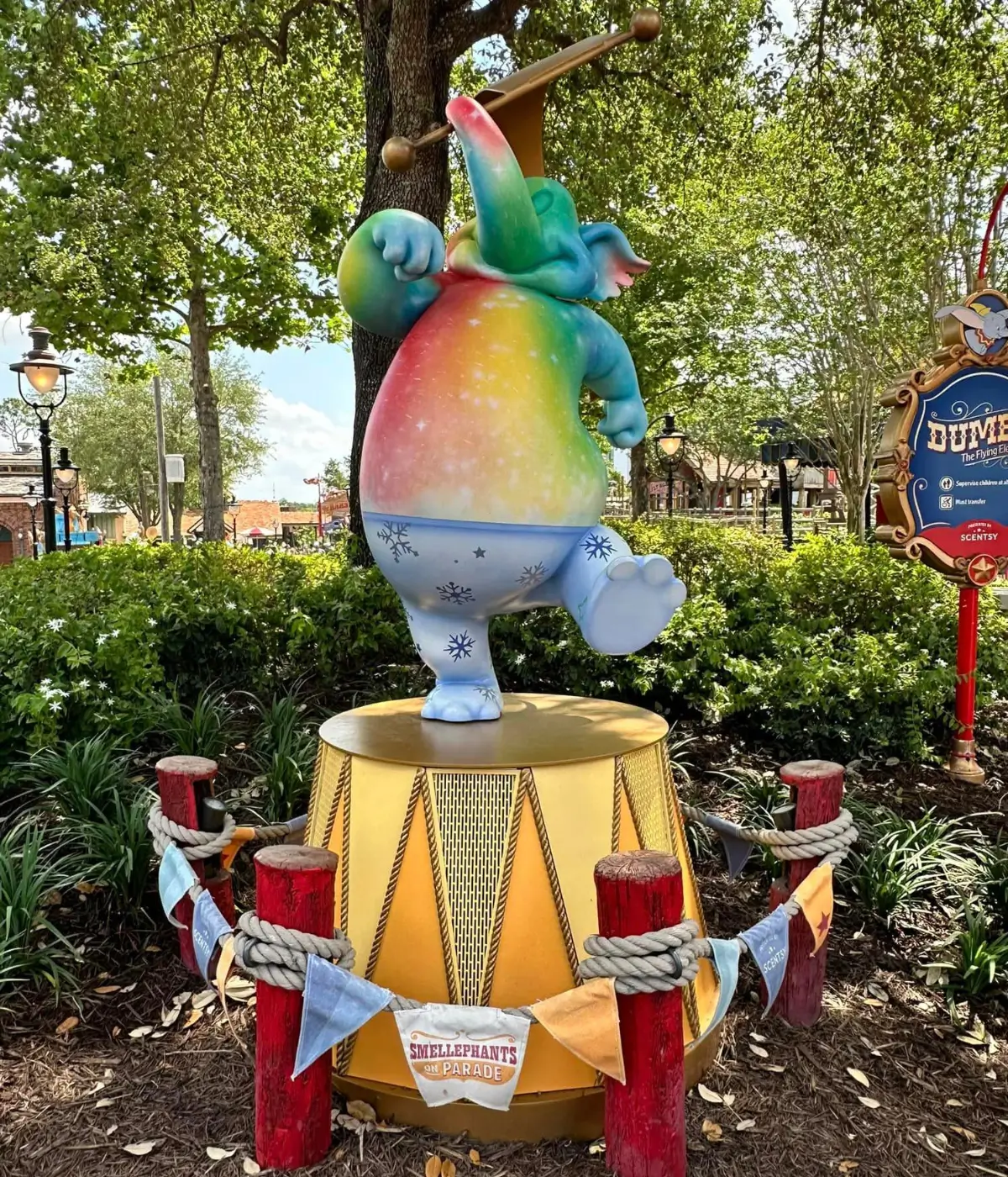 Scentsy “Smellephants on Parade” at Magic Kingdom® Park at Walt Disney World® Resort