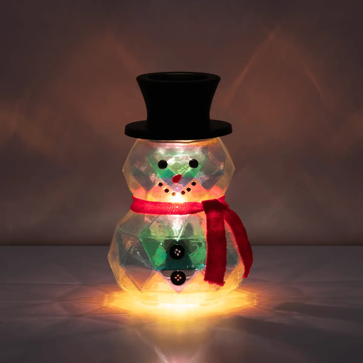 Scentsy November 2024 Warmer of the Month - Snow Stopper Prismatic Snowman + Christmas Cookie