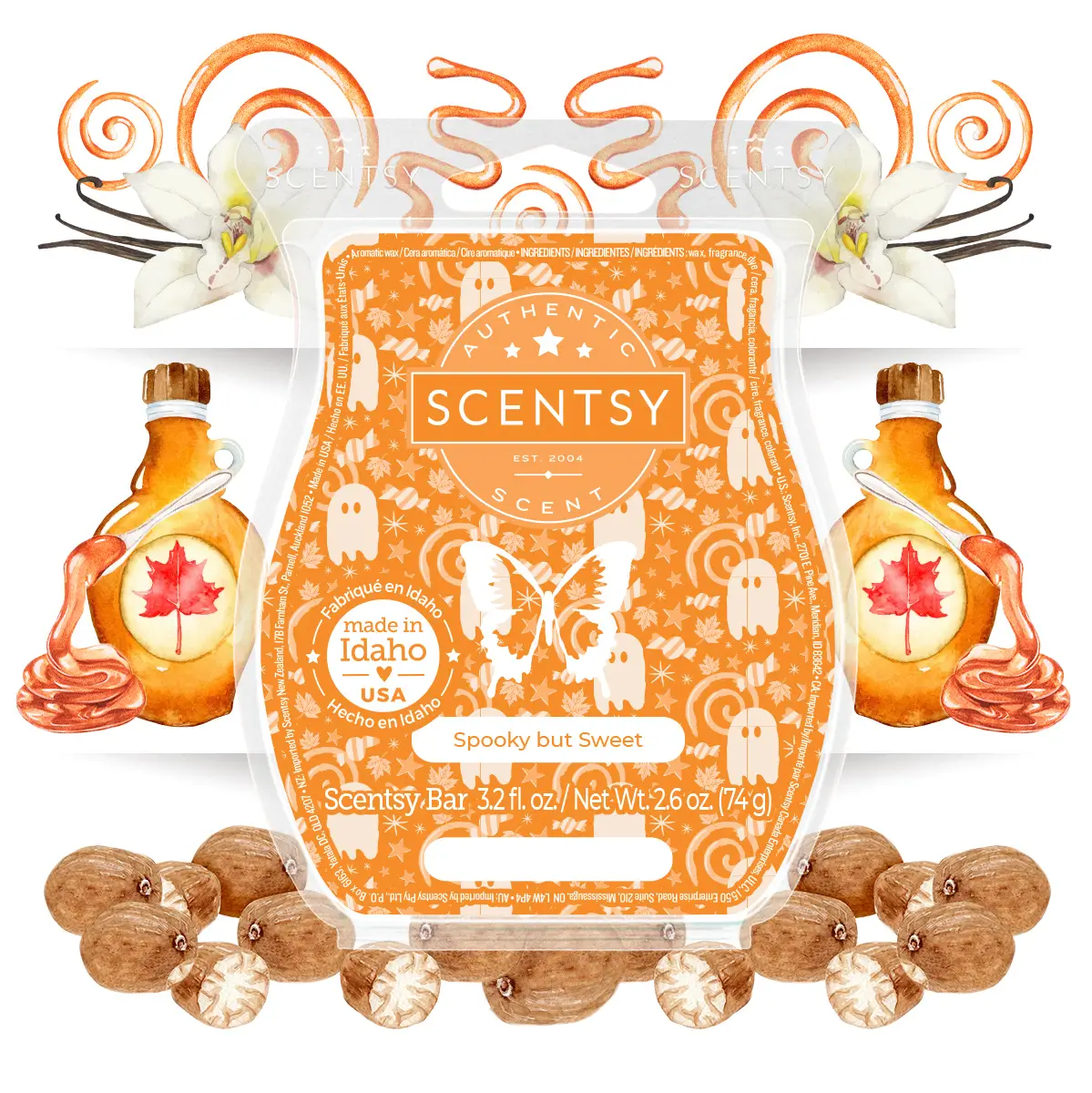 Scentsy September 2024 Warmer of the Month - Boo Crew Ghost Warmer + Spooky But Sweet