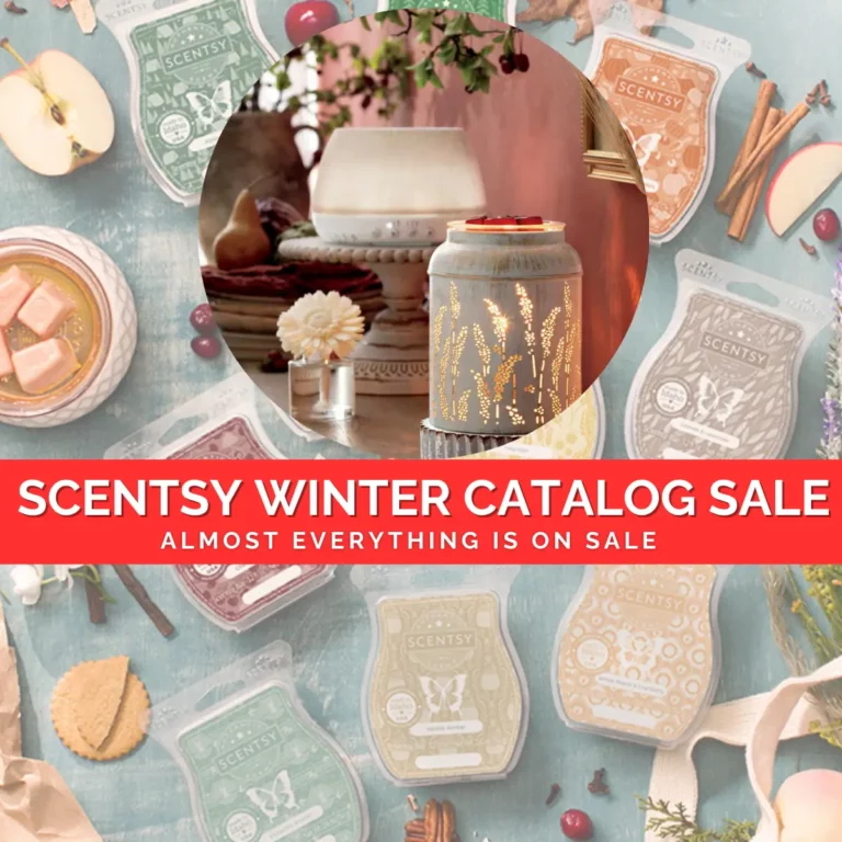 Scentsy 2025 Semi Annual Winter Catalog Sale