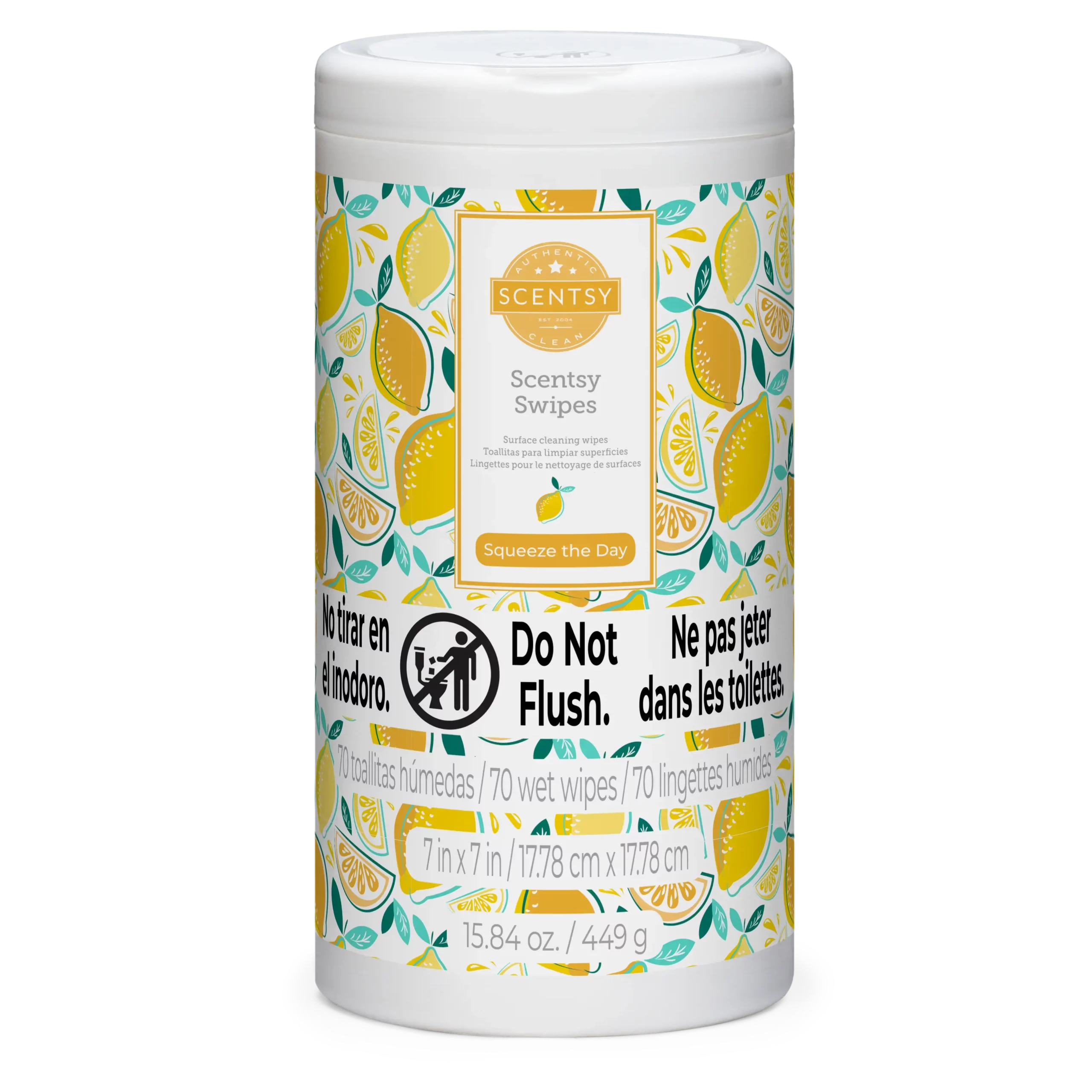 NEW! Scentsy Swipes Cleaning Wipes