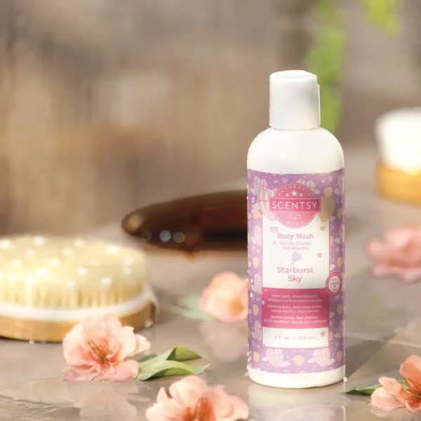 Starburst Sky Scentsy Body Wash