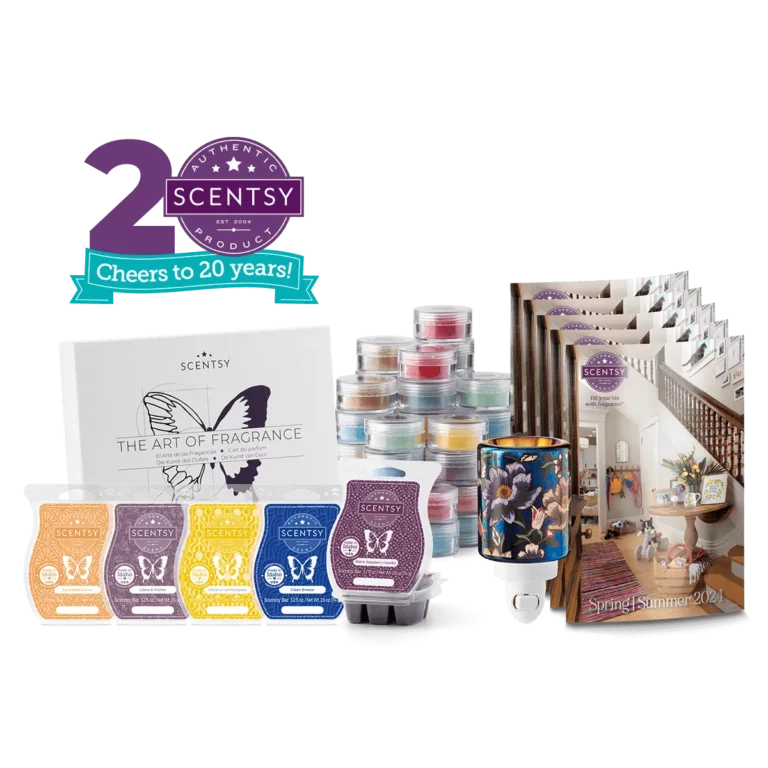 Join Scentsy for $20 - July 2024 Starter Kit