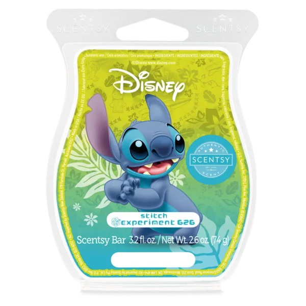 Stitch: Experiment 626 Scentsy Bar