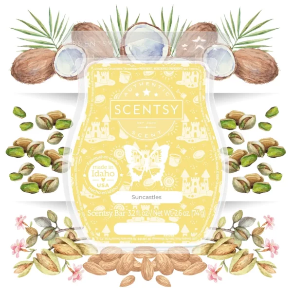 Suncastles Scentsy Bar