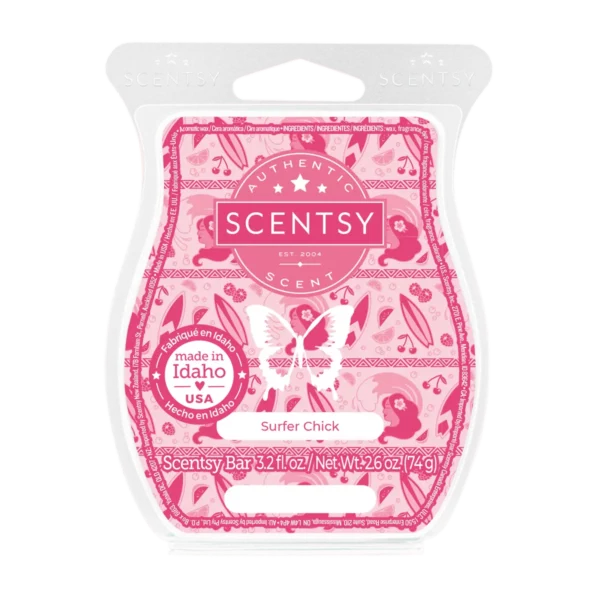Surfer Chick Scentsy Bar