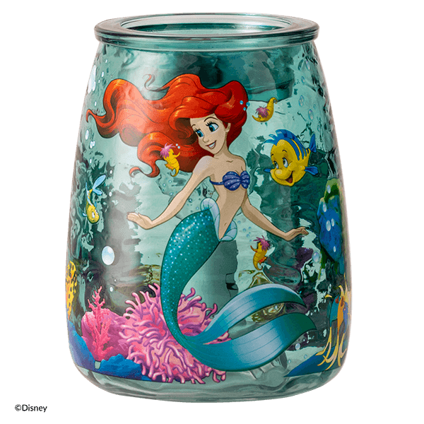 The Little Mermaid Scentsy Warmer no wax