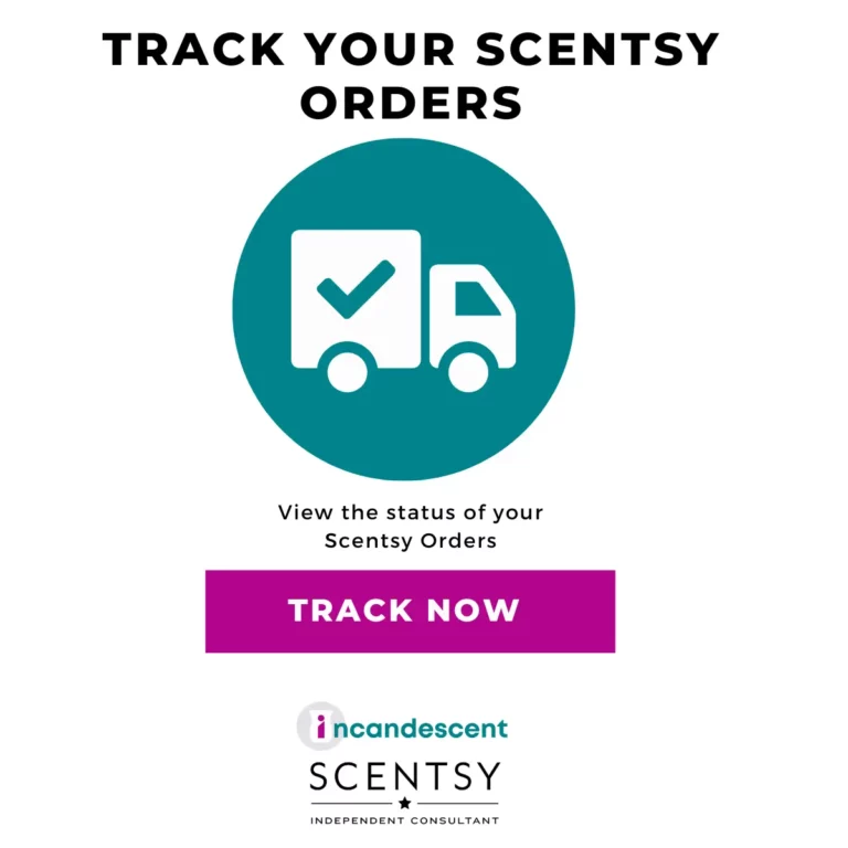 Track your Scentsy Order | Scentsy Order Shipping Status