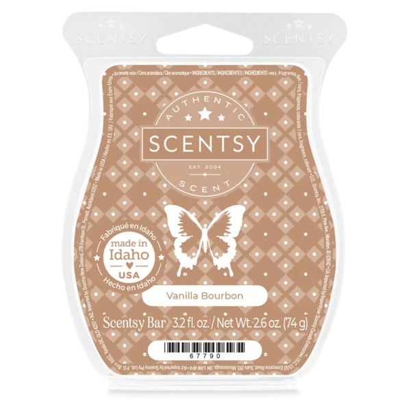 Vanilla Bourbon Scentsy Bar | Father's Day