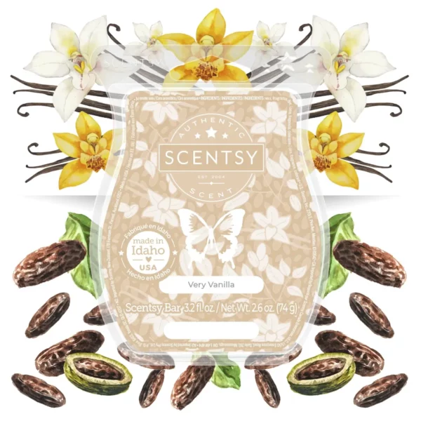 Very Vanilla Scentsy Bar