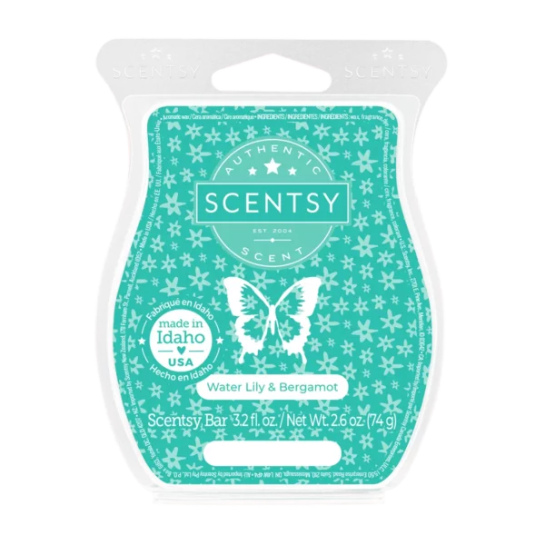 Water Lily & Bergamot Scentsy Bar