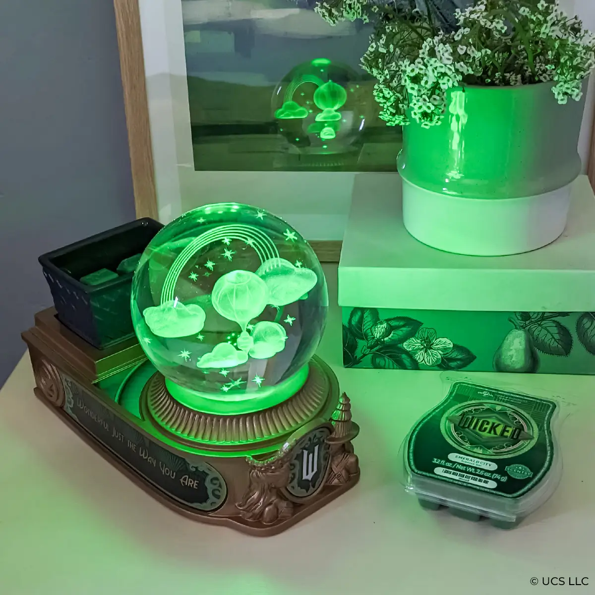 Scentsy Wicked Collection Inspired by the Movie