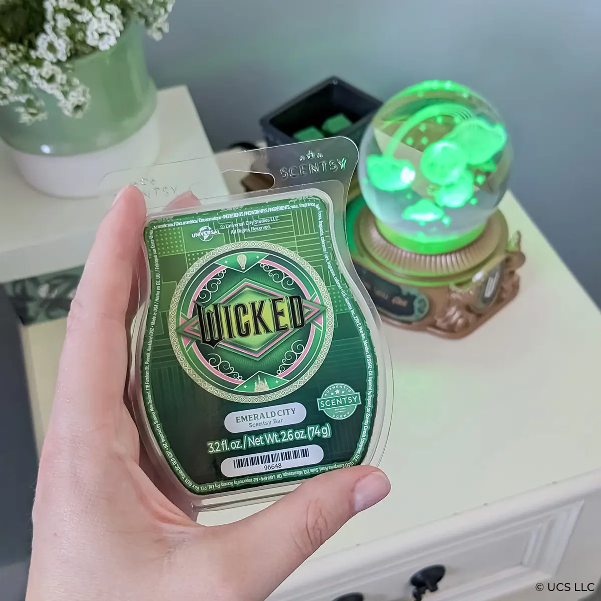 Scentsy Wicked Collection Inspired by the Movie