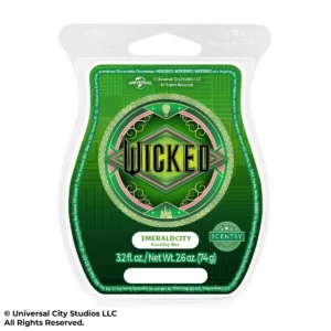 Wicked Emerald City Scentsy Bar | Wicked the Movie