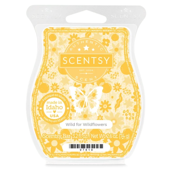 Wild for Wildflowers Scentsy Bar