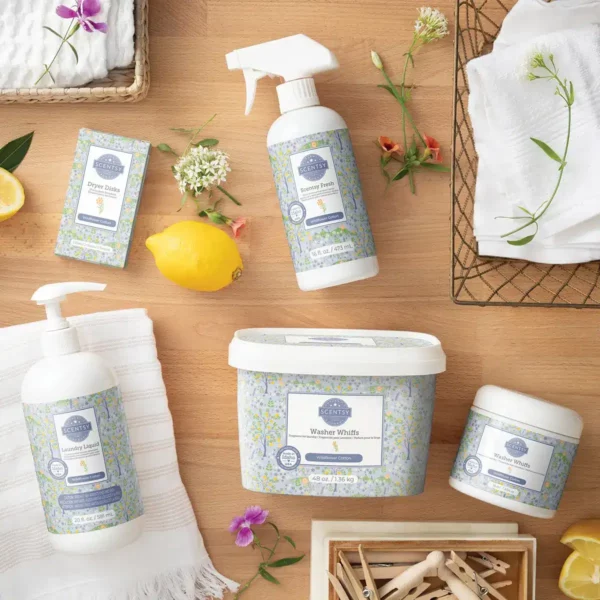 Wildflower Cotton Scentsy Washer Whiffs