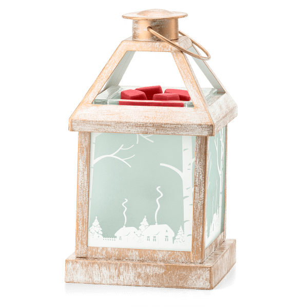 Scentsy December 2022 Warmer & Scent of the Month | Winter Retreat + Cinnamon Pinecones