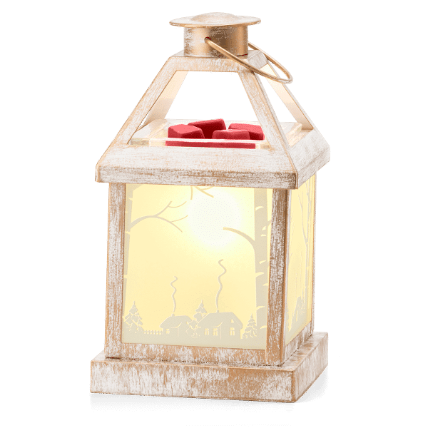 Scentsy December 2022 Warmer & Scent of the Month | Winter Retreat + Cinnamon Pinecones