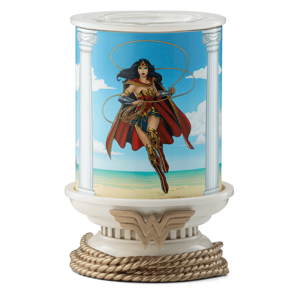 Wonder Woman Scentsy Warmer 2