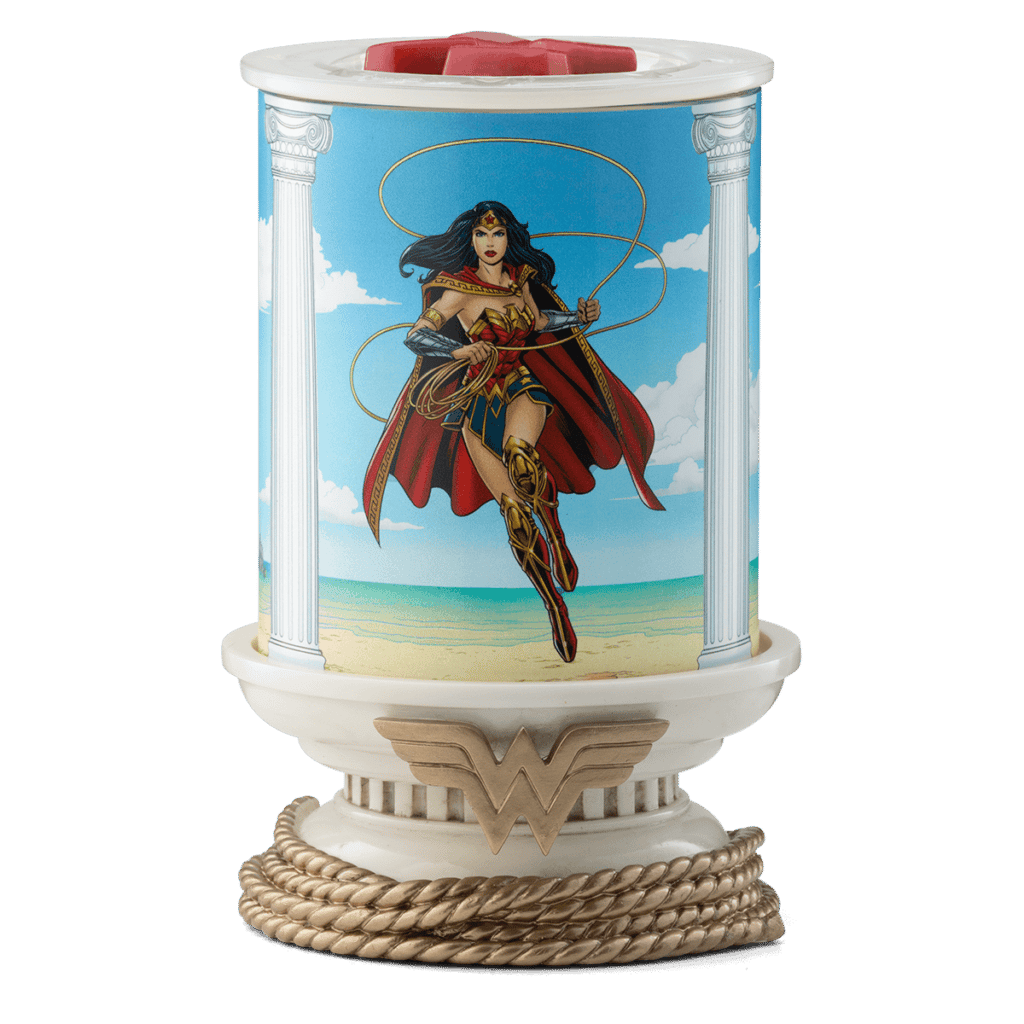 Wonder Woman Scentsy Warmer 4