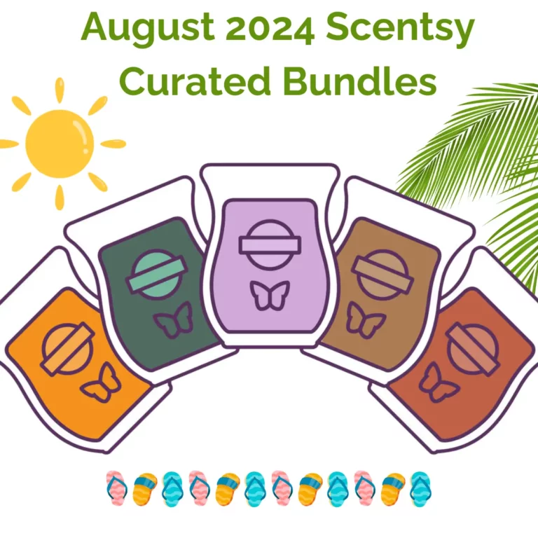 August 2024 Curated Scentsy Bundle Specials