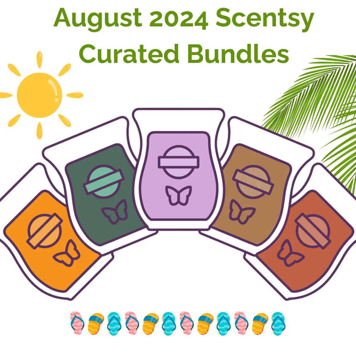 August 2024 Curated Scentsy Bundle Specials