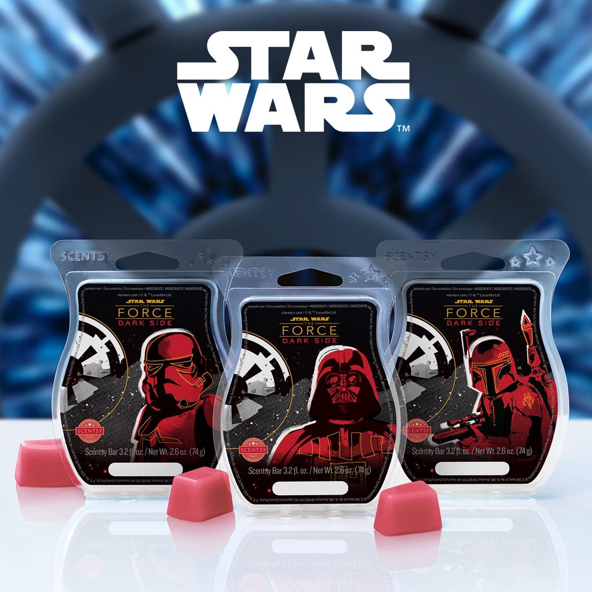 DARTH VADER SCENTSY WARMER