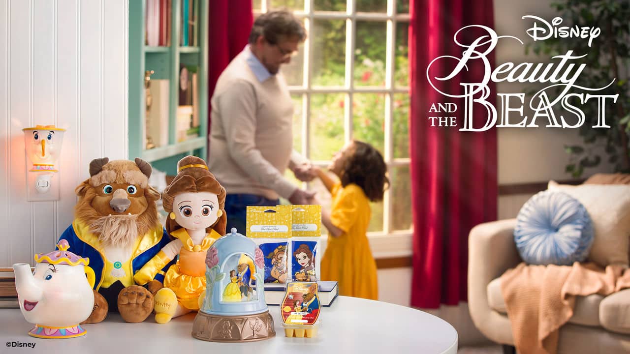 SCENTSY BEAUTY AND THE BEAST COLLECTION MRS POTTS