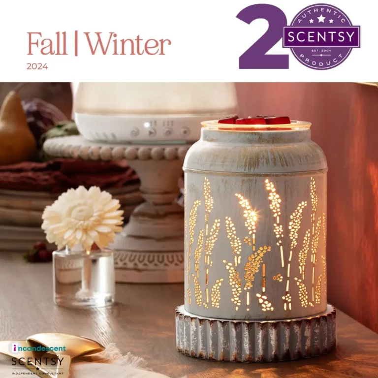Scentsy Fall Winter Catalog 2024