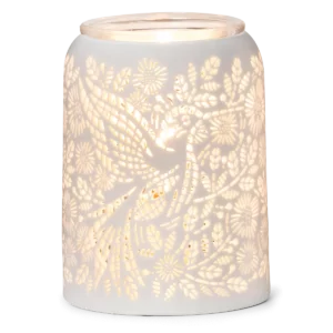 Etched Hummingbird Scentsy Warmer