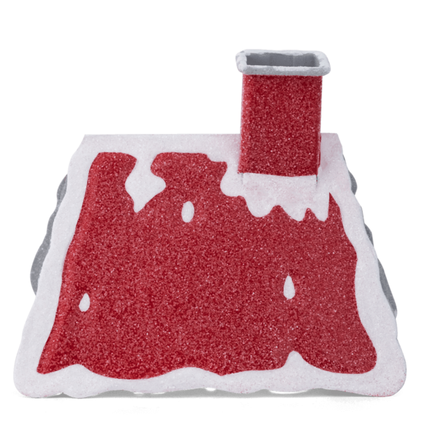 Snowed In Scentsy Warmer Lid ONLY