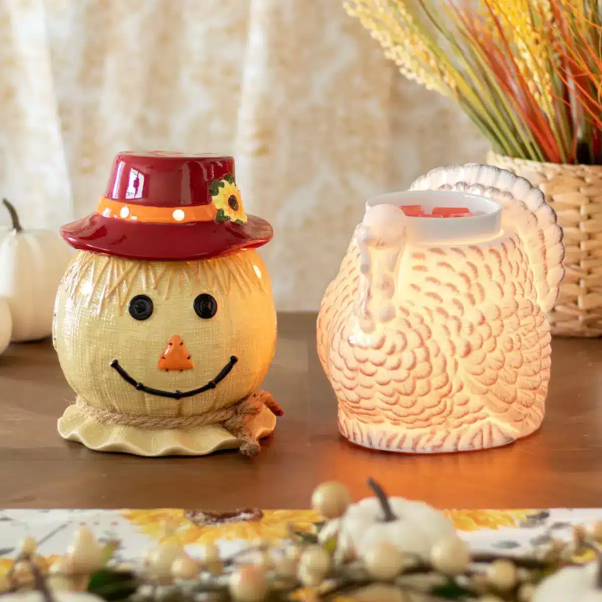 Scentsy Harvest Favorite Warmers Collection 2023