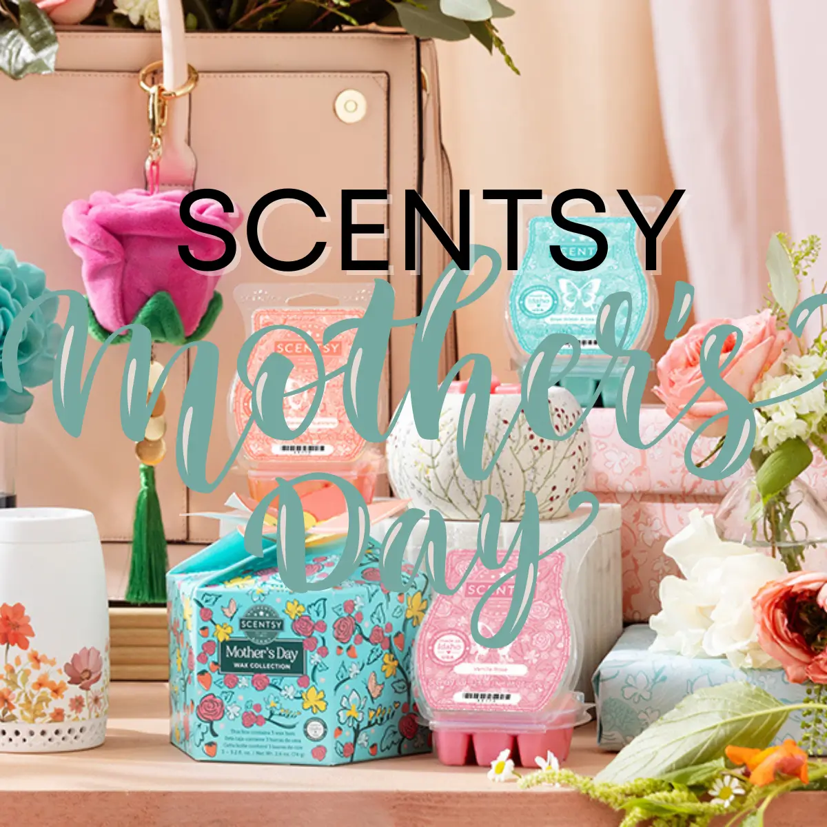 Scentsy 2025 Mother's Day Collection