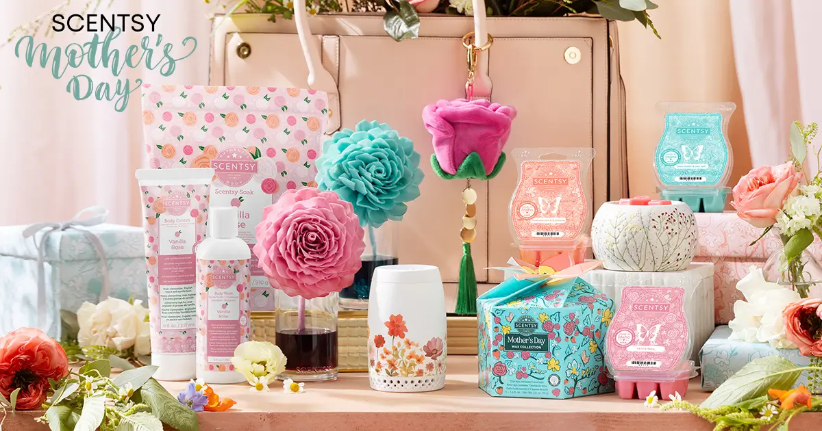 Scentsy 2025 Mother's Day Collection