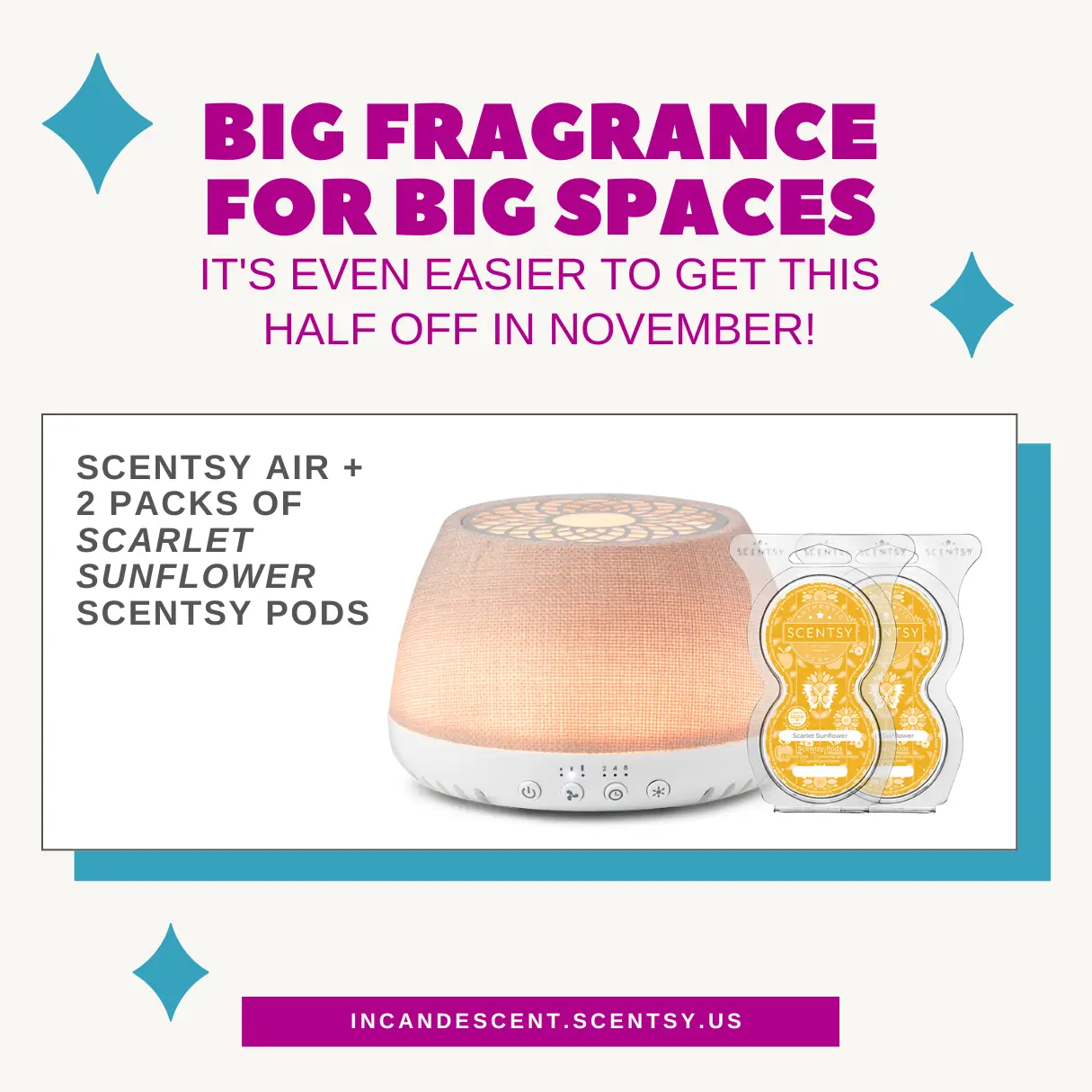 Scentsy Host Special - November 2024