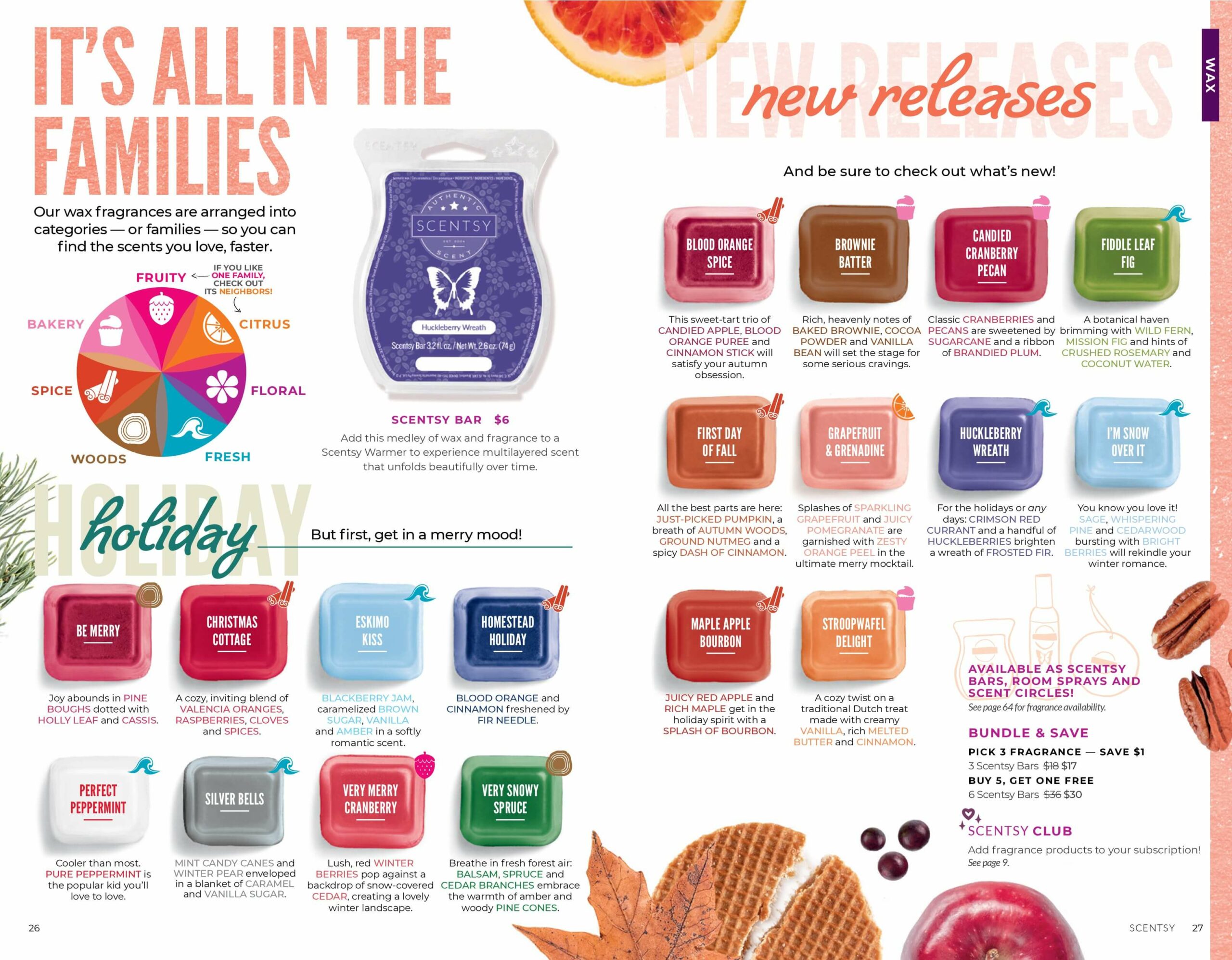 NEW SCENTSY FRAGRANCES FALL 2019