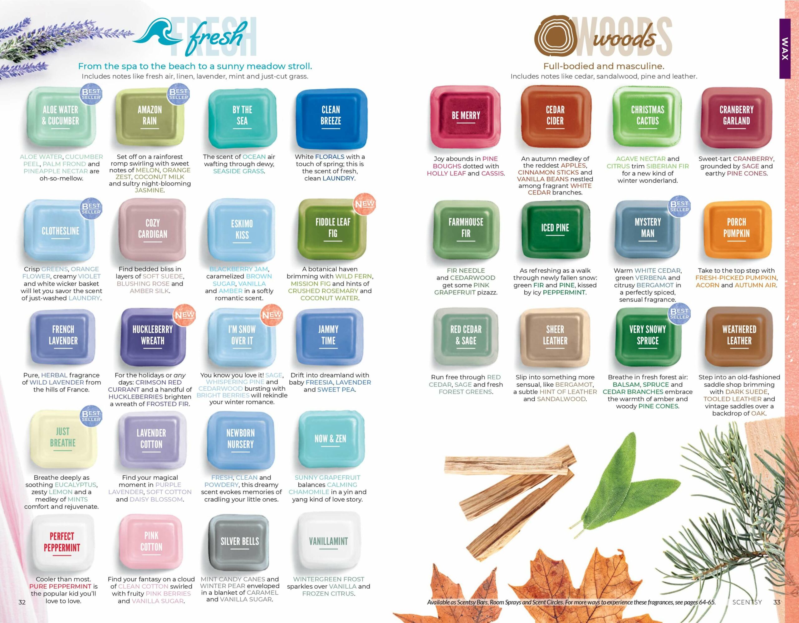 SCENTSY FALL WINTER 2019 CATALOG