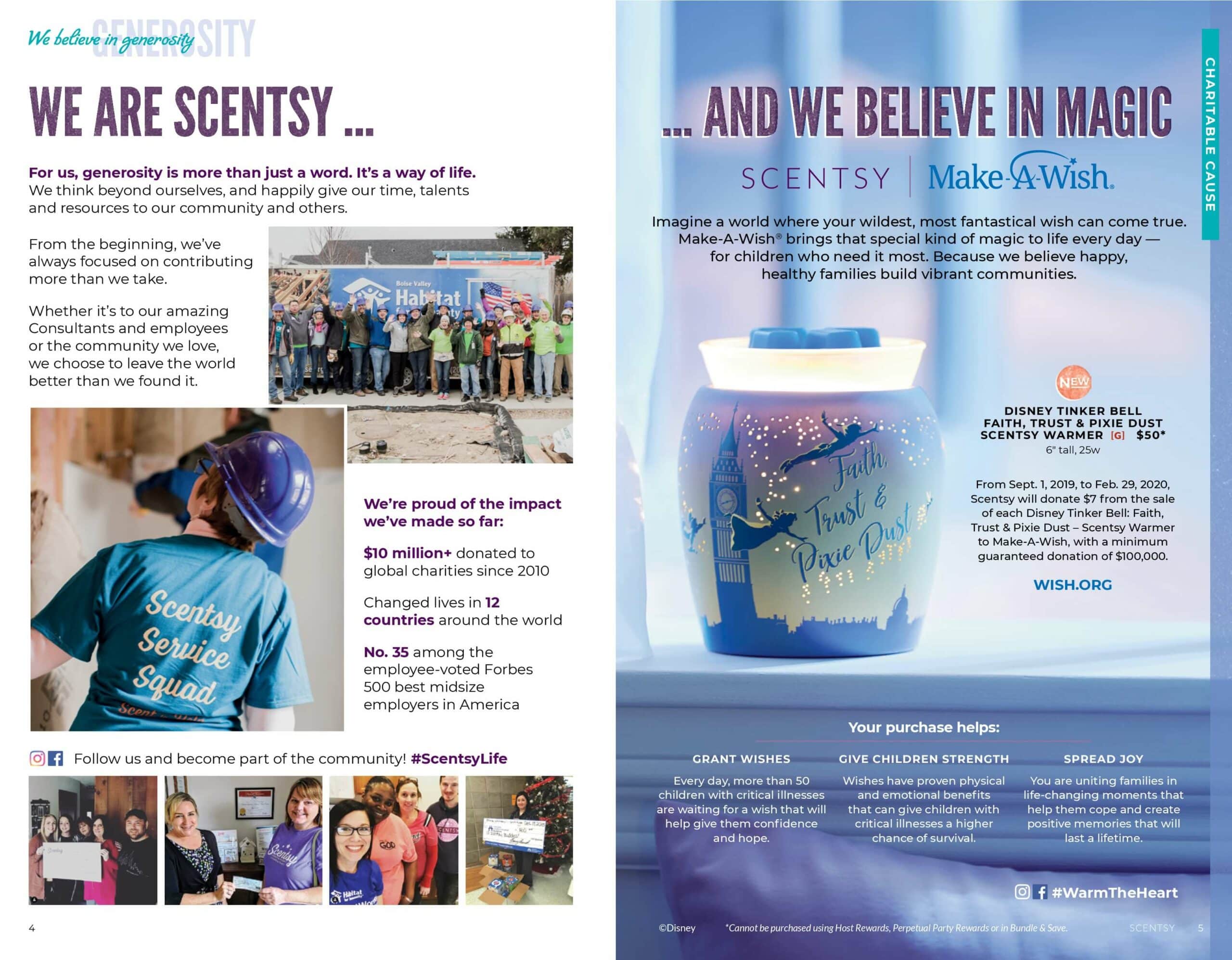 SCENTSY FALL WINTER 2019 CATALOG