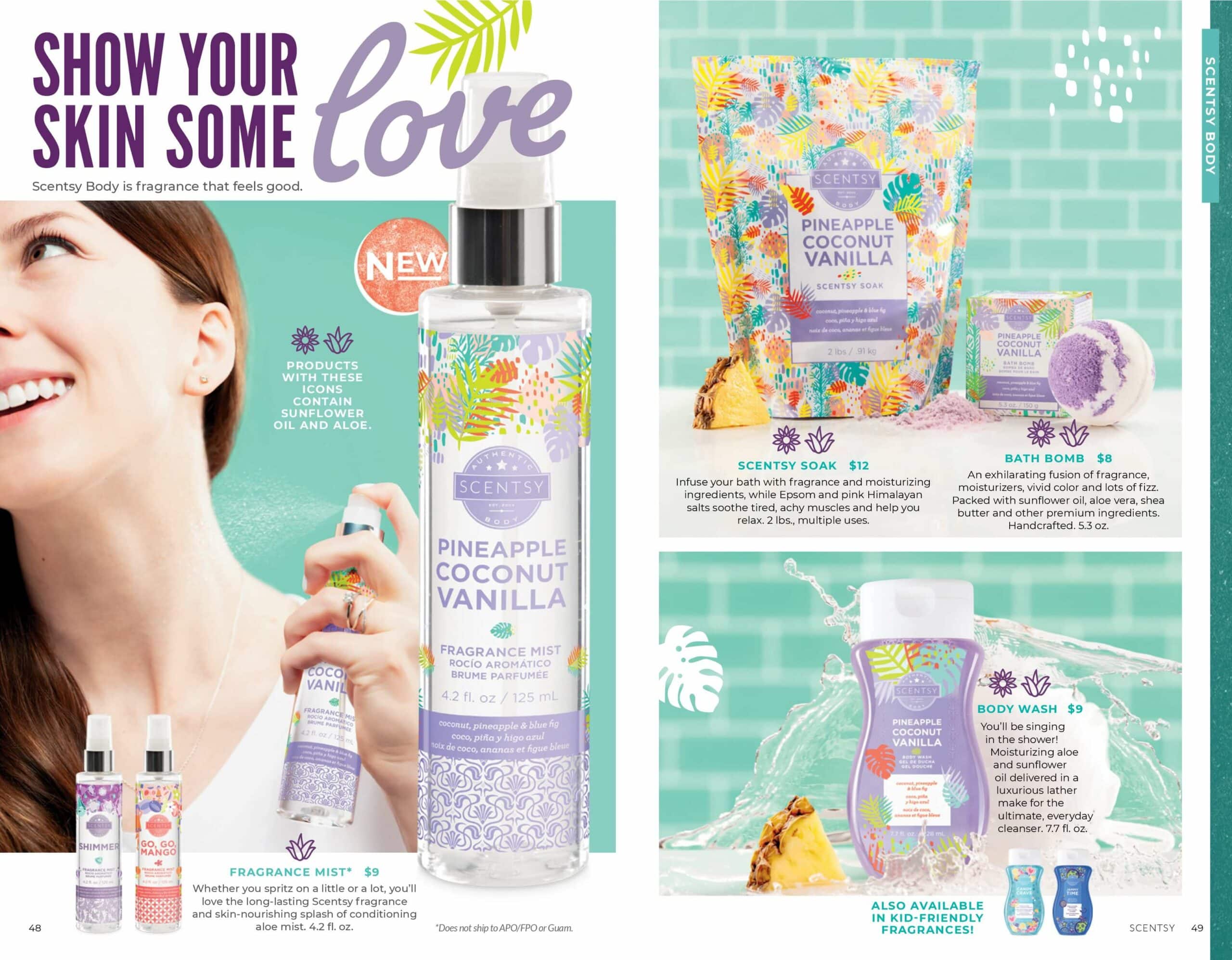 SCENTSY FALL WINTER 2019 CATALOG