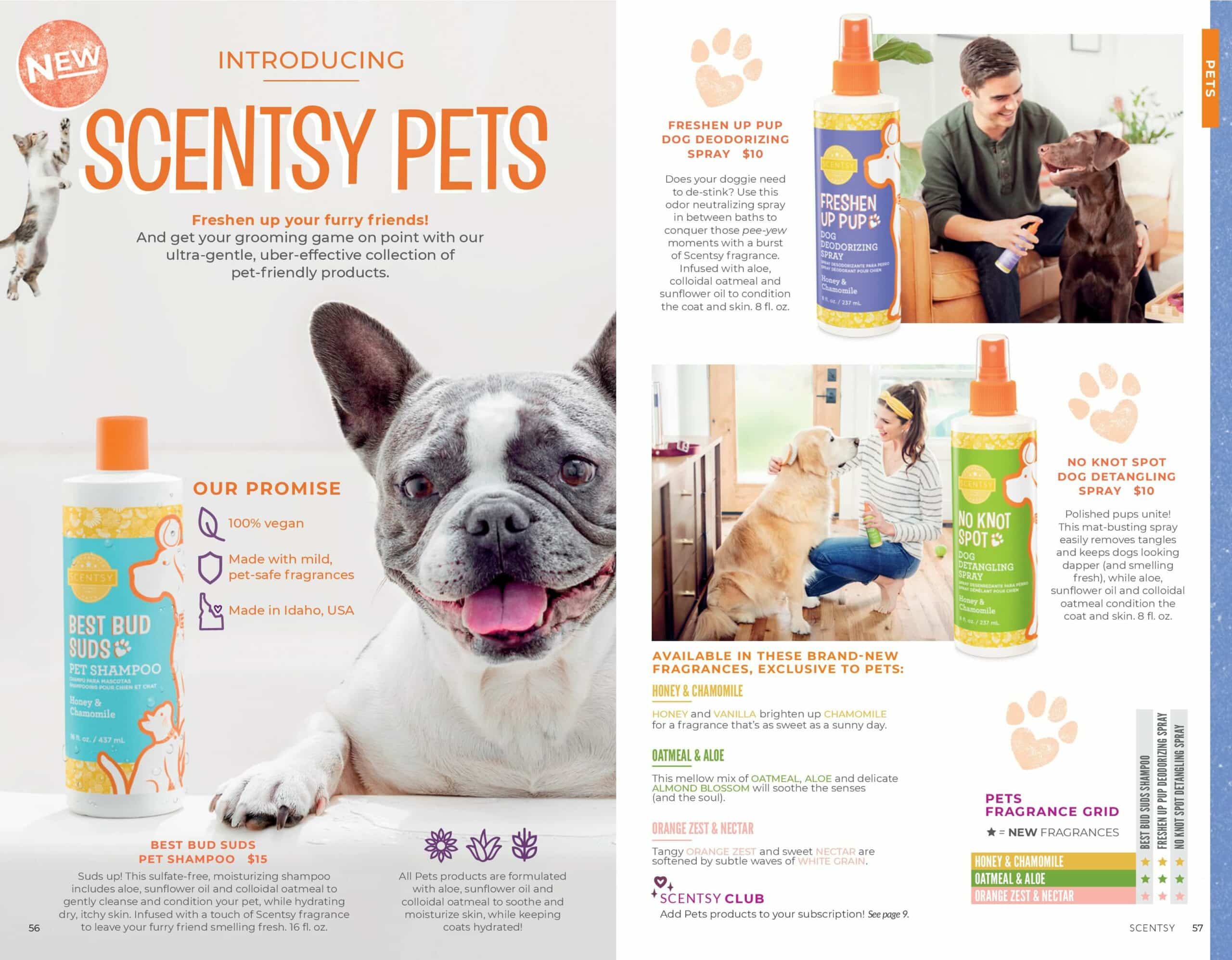 NEW SCENTSY PETS