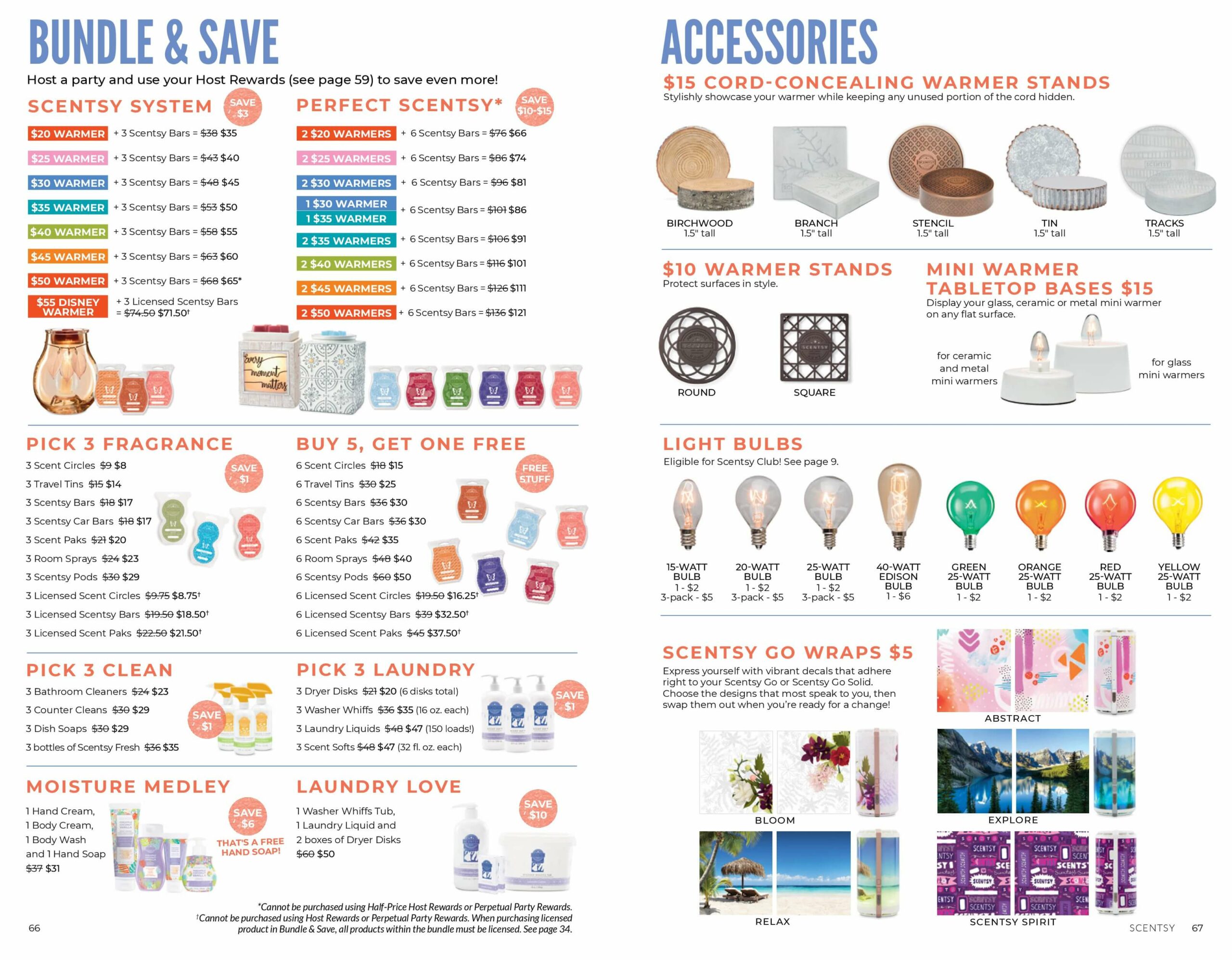 SCENTSY FALL WINTER 2019 CATALOG
