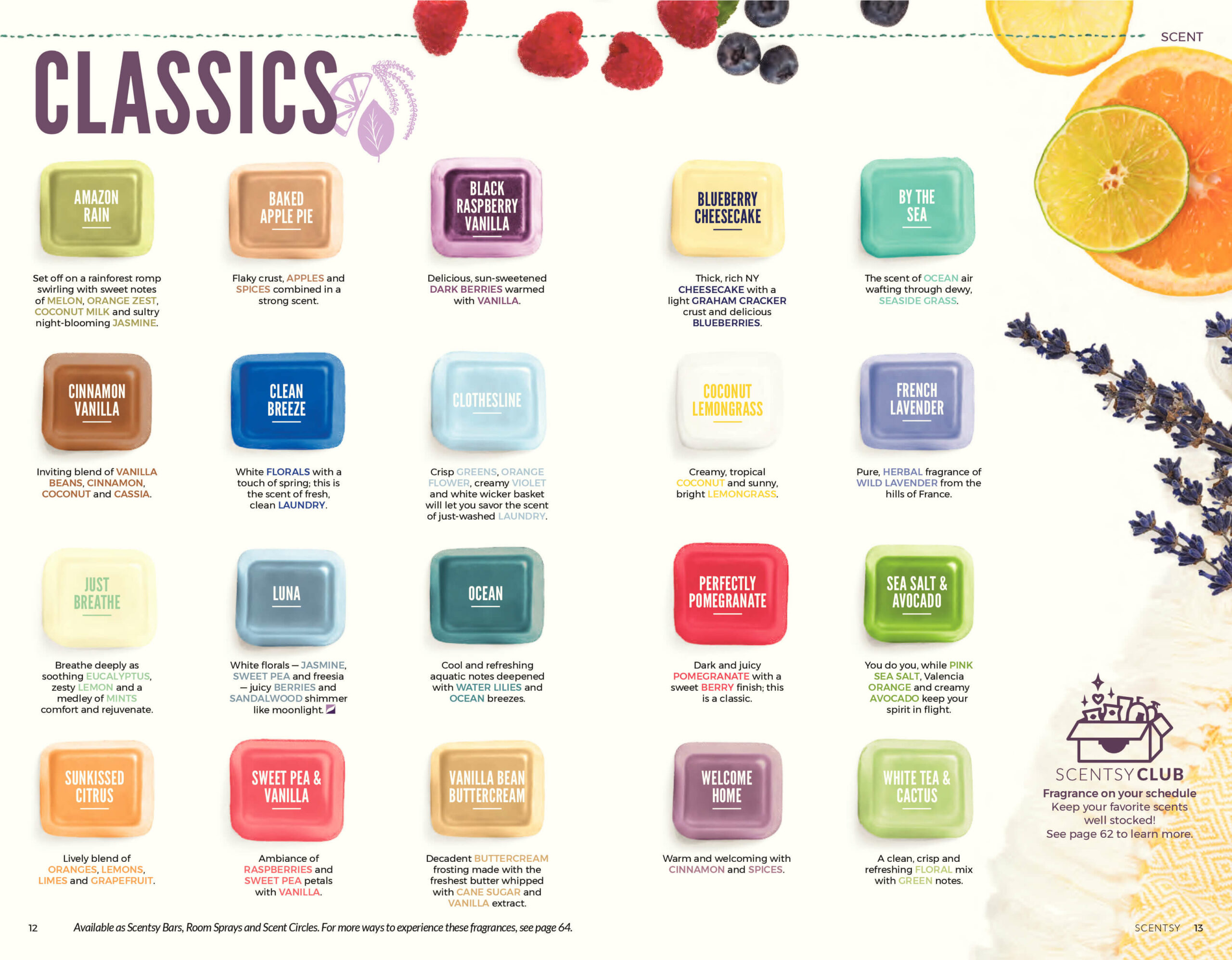 SCENTSY FALL WINTER 2018 2018 CATALOG PAGE 6