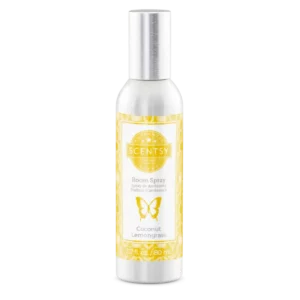 Coconut Lemongrass Scentsy Room Spray